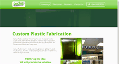Desktop Screenshot of cactusplastics.co.nz